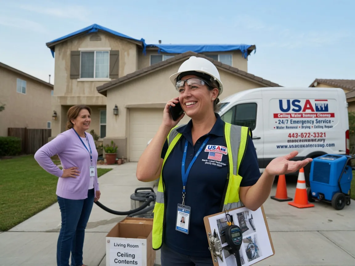 Ceiling Water Damage Restoration Holladay, UT FAQs