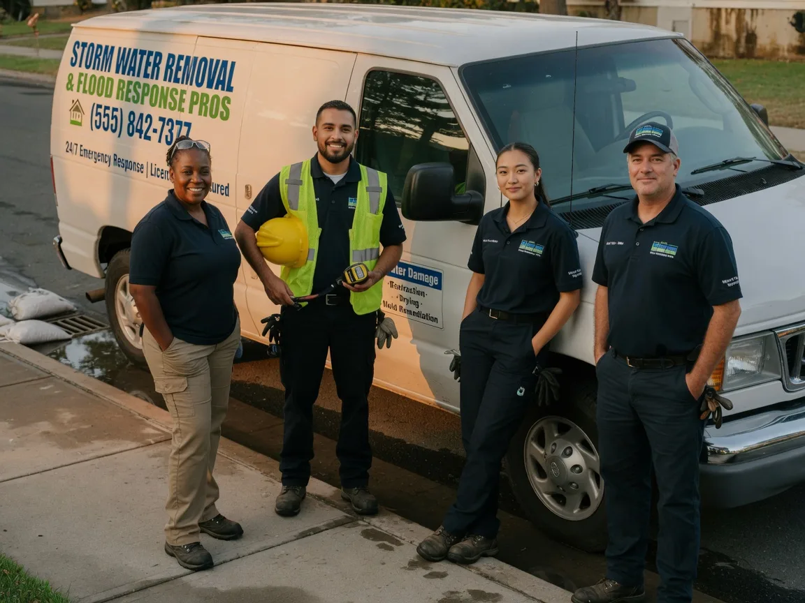 Storm Damage Water Removal company in Holladay, UT